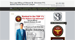 Desktop Screenshot of chromanlaw.com